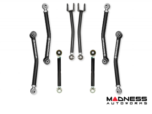 Jeep Wrangler JK Control Arms - Rock Krawler - Upper Arms 1.25 - Lower Arms 1.75" - X Factor - `07-`18 Jeep Wrangler JK Control Arms - Rock Krawler - Upper Arms 1.25 - Lower Arms 1.75" - X Factor - `07-`18